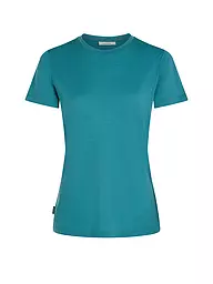 ICEBREAKER | Damen Funktionsshirt Merino 150 Tech Lite III | petrol