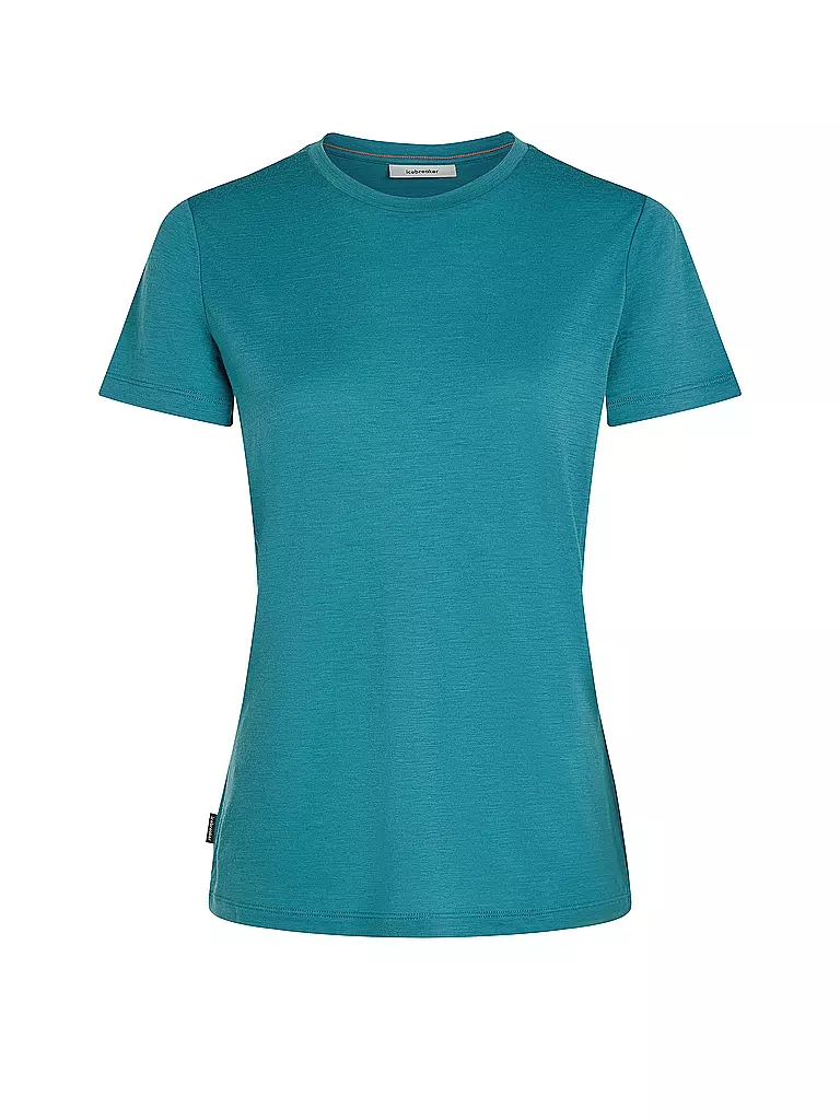 ICEBREAKER | Damen Funktionsshirt Merino 150 Tech Lite III | petrol