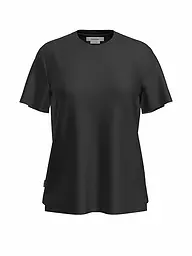 ICEBREAKER | Damen Funktionsshirt Merino 150 Tech Lite Relaxed  | schwarz
