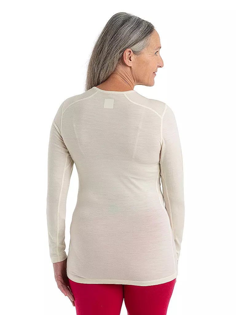 ICEBREAKER | Damen Funktionsshirt Merino 200 Oasis LS | mint