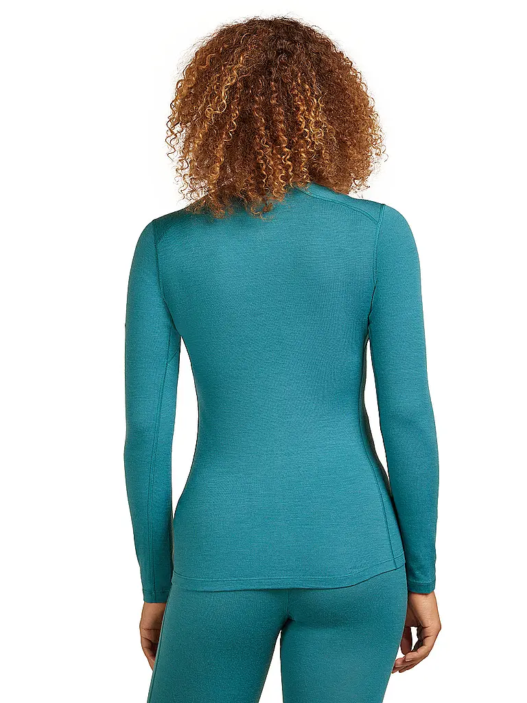 ICEBREAKER | Damen Funktionsshirt Merino 200 Oasis LS | 