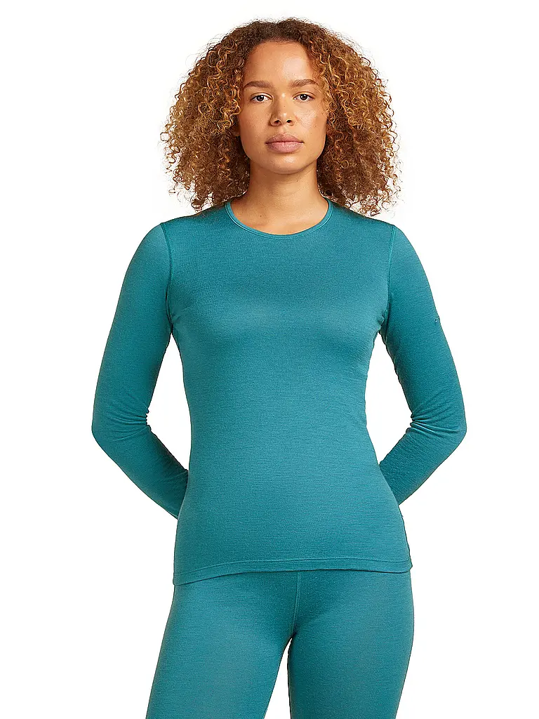 ICEBREAKER | Damen Funktionsshirt Merino 200 Oasis LS | 