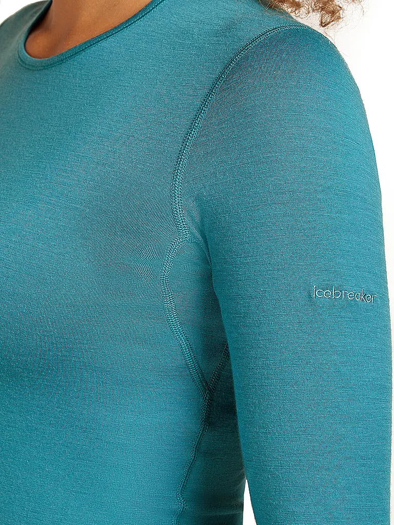 ICEBREAKER | Damen Funktionsshirt Merino 200 Oasis LS | 