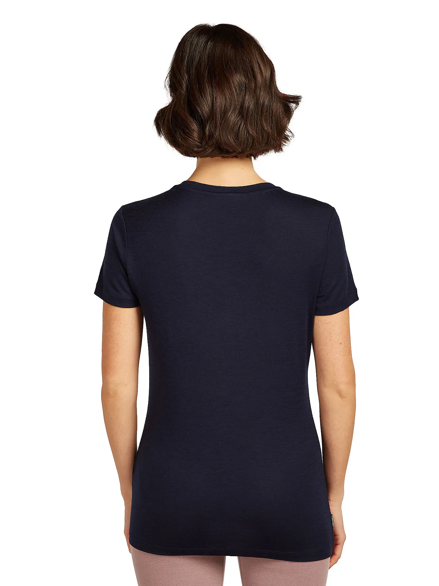 ICEBREAKER | Damen Funktionsshirt Merino Tech Lite 150 Uni | rosa