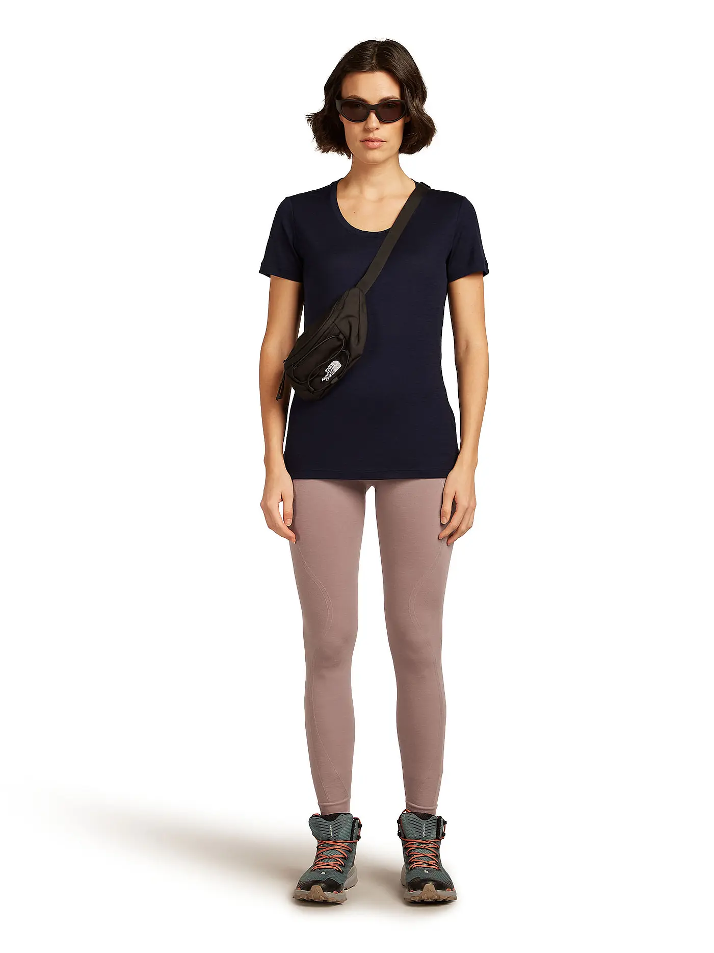 ICEBREAKER | Damen Funktionsshirt Merino Tech Lite 150 Uni | rosa