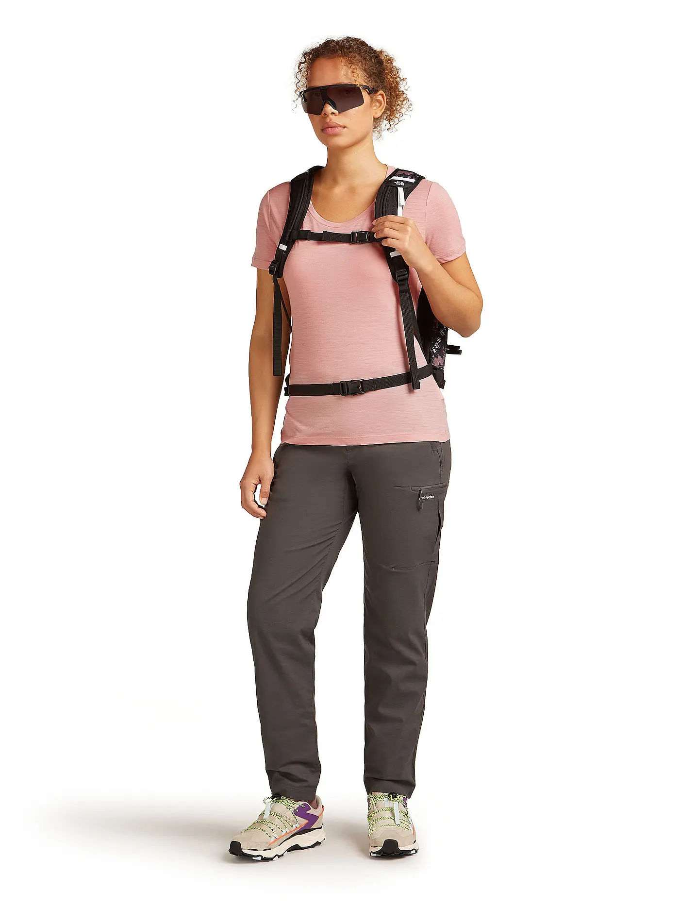 ICEBREAKER | Damen Funktionsshirt Merino Tech Lite 150 Uni | dunkelblau