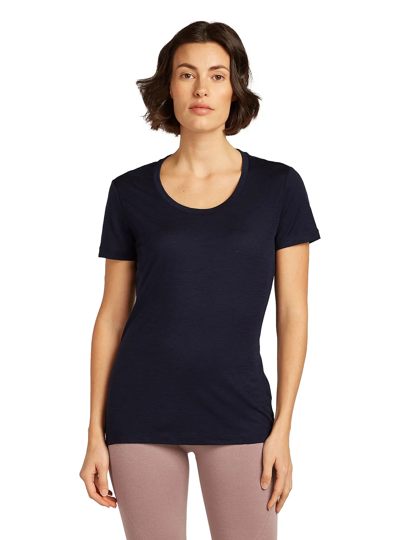 ICEBREAKER | Damen Funktionsshirt Merino Tech Lite 150 Uni | rosa
