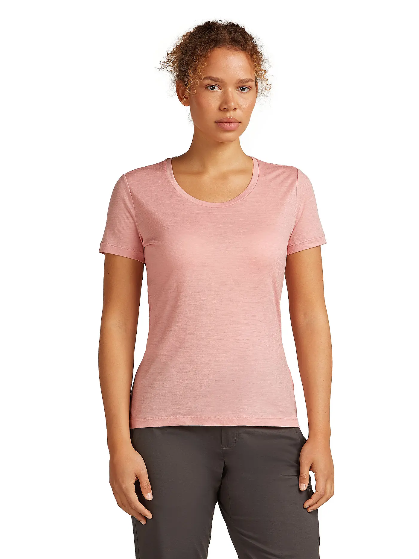 ICEBREAKER | Damen Funktionsshirt Merino Tech Lite 150 Uni | dunkelblau