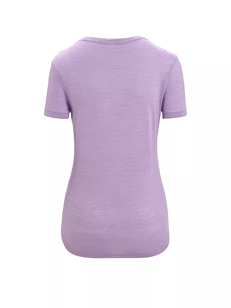 ICEBREAKER | Damen Funktionsshirt Sphere2 Merino | lila