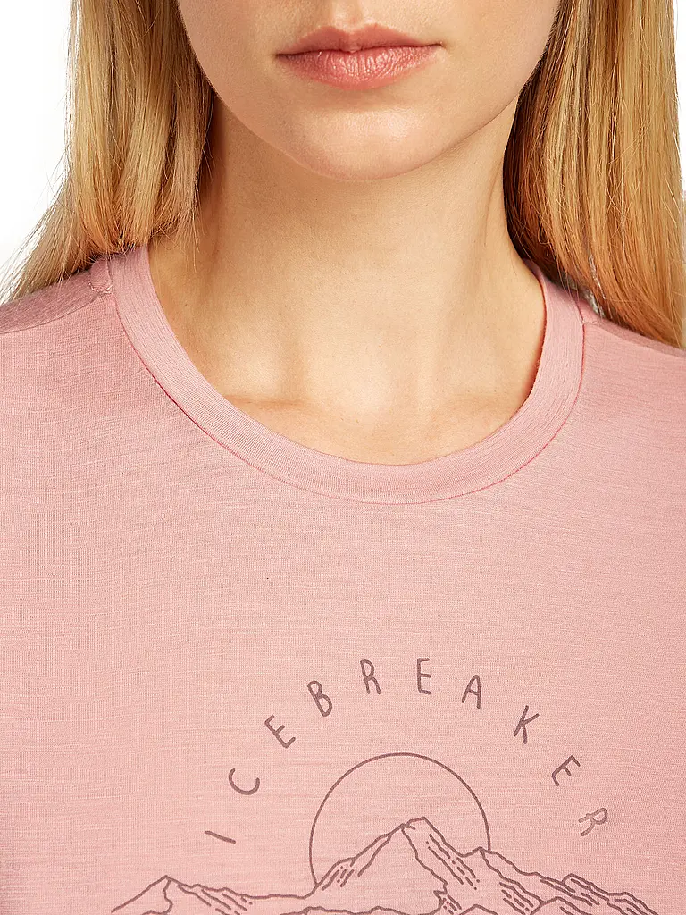 ICEBREAKER | Damen Funktionsshirt Sundrise 150 Tech | 