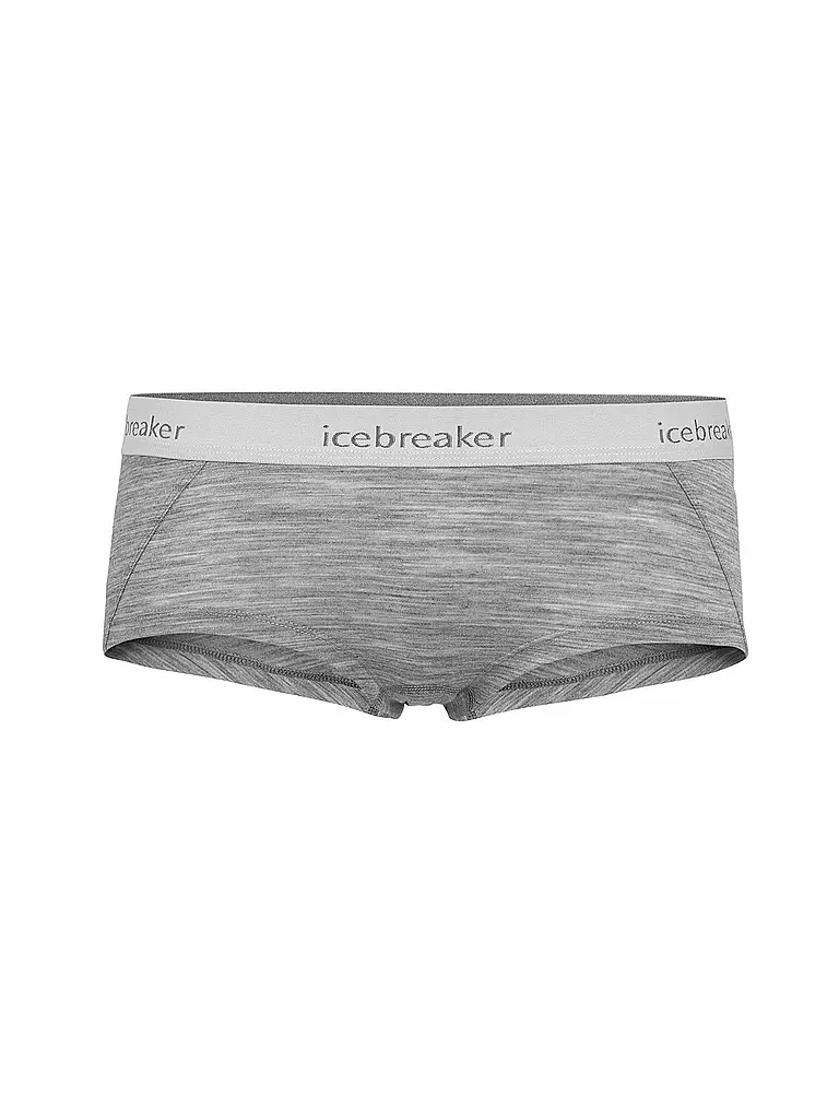 ICEBREAKER | Damen Hot Pant 150 Sprite  | grau