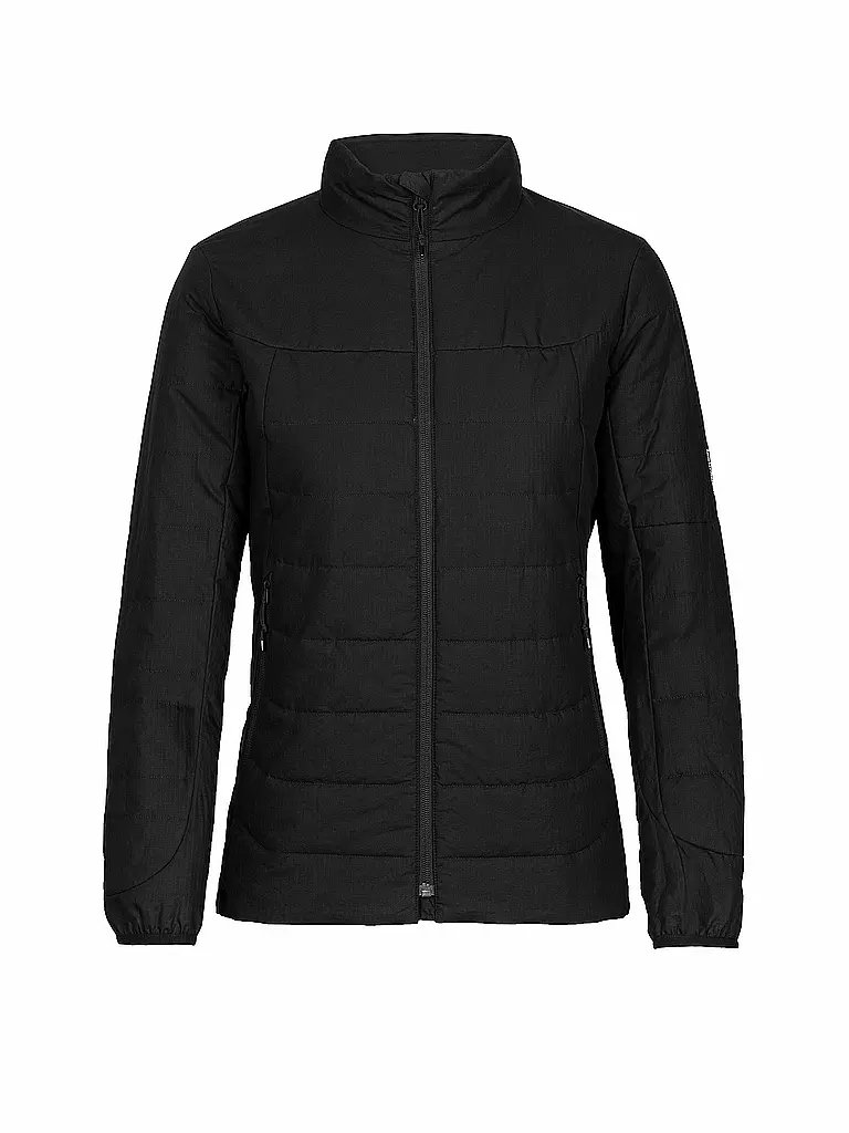 ICEBREAKER | Damen Isojacke MerinoLoft™  | schwarz