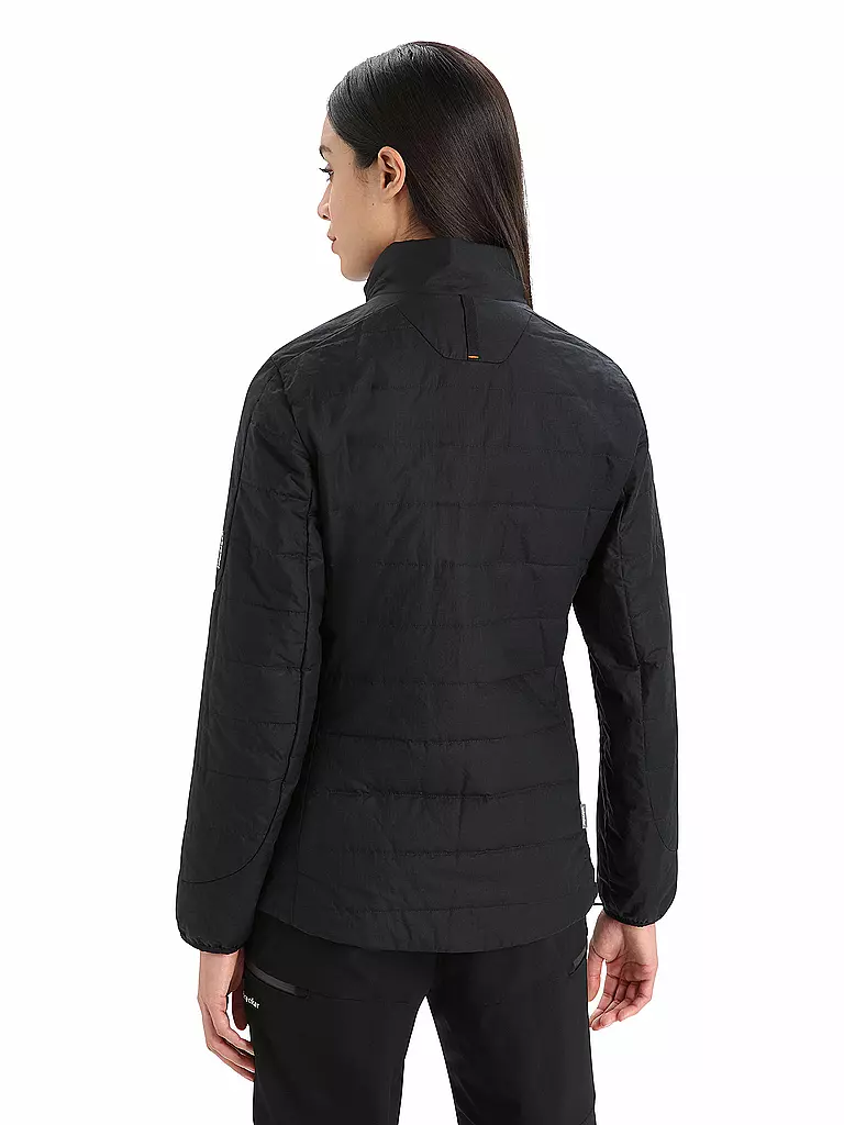 ICEBREAKER | Damen Isojacke MerinoLoft™  | schwarz