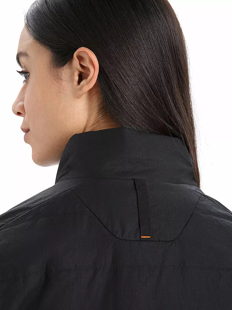 ICEBREAKER | Damen Isojacke MerinoLoft™  | schwarz