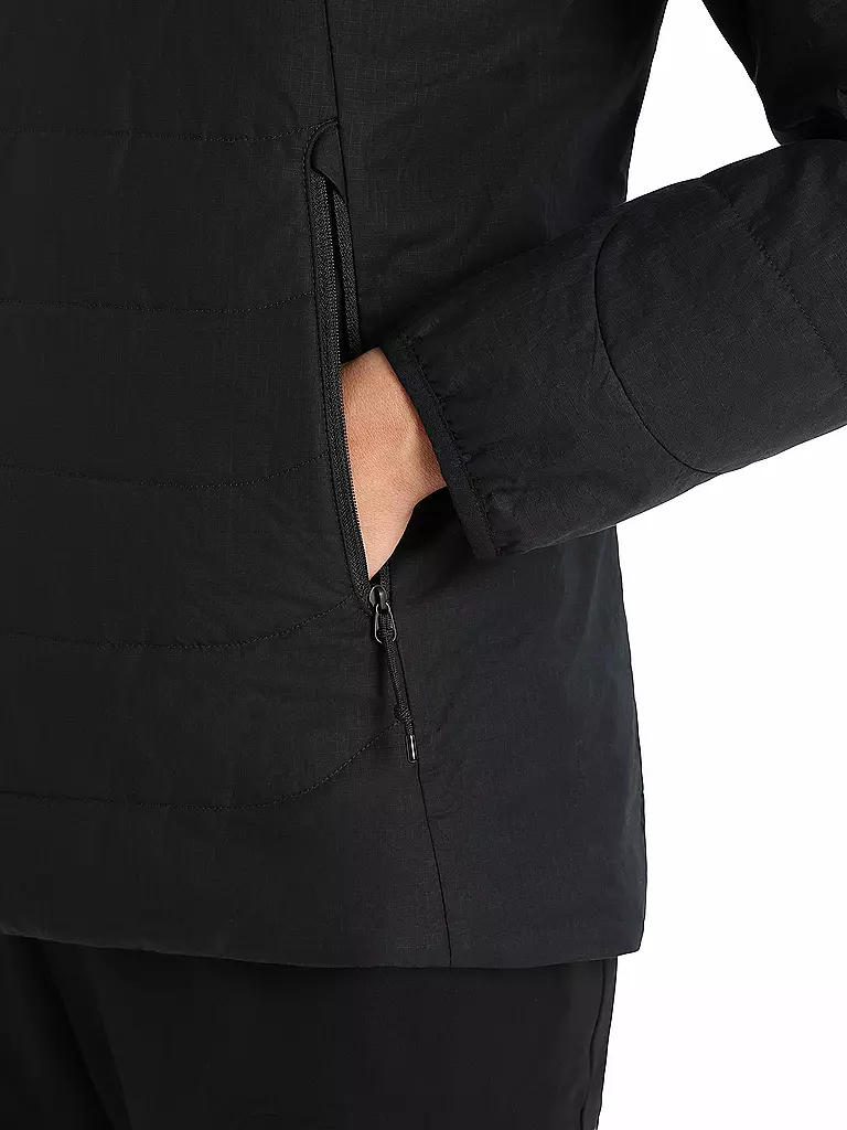 ICEBREAKER | Damen Isojacke MerinoLoft™  | schwarz