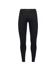 ICEBREAKER | Damen Legging Merino 200 Oasis | schwarz