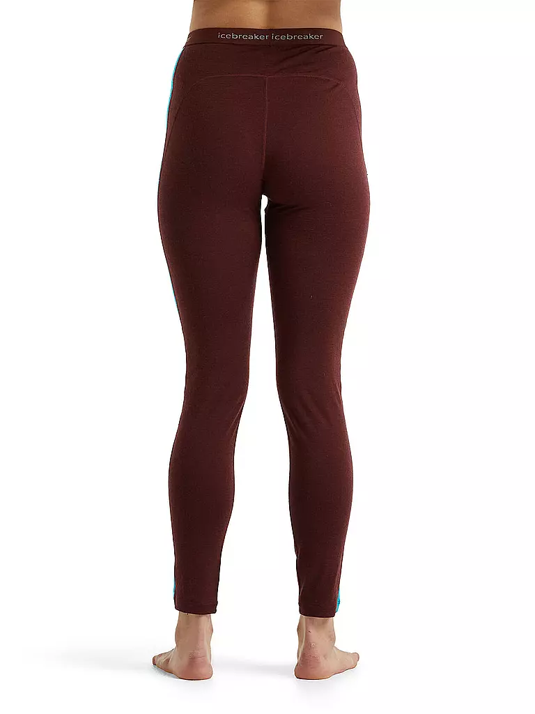 ICEBREAKER | Damen Leggings Merino 200 Sonebula | braun