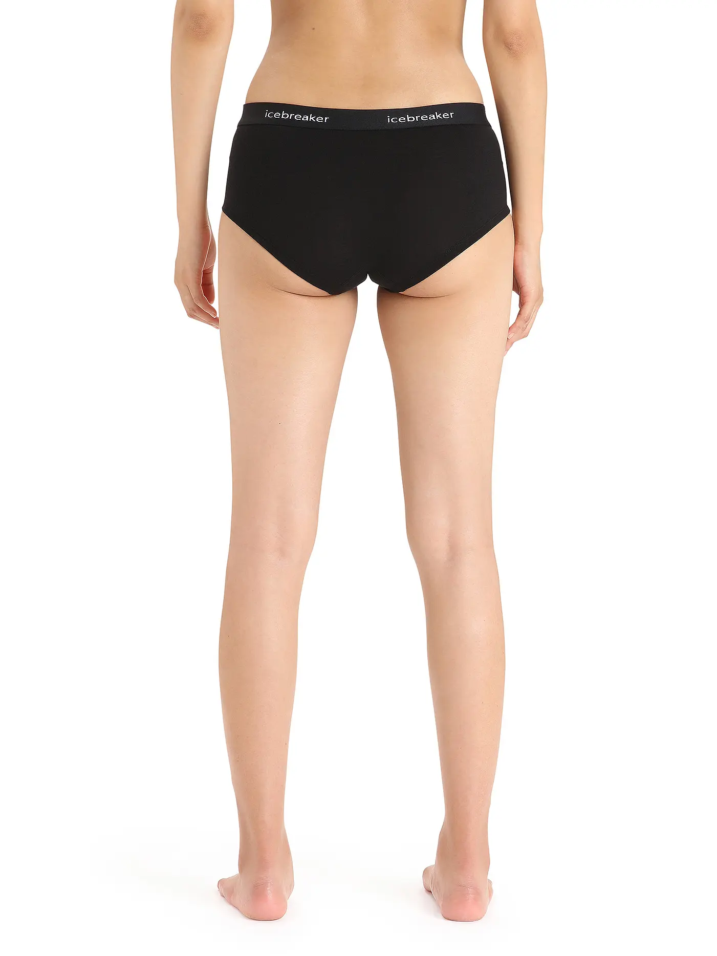 ICEBREAKER | Damen Panty Sprite BF 150 | schwarz