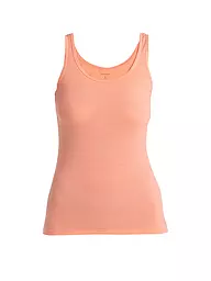 ICEBREAKER | Damen Tank 150 Merino Siren | koralle