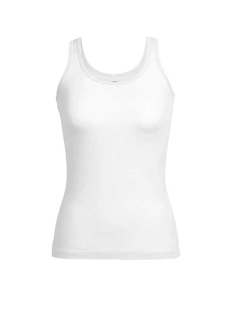 ICEBREAKER | Damen Tank 150 Merino Siren | weiss