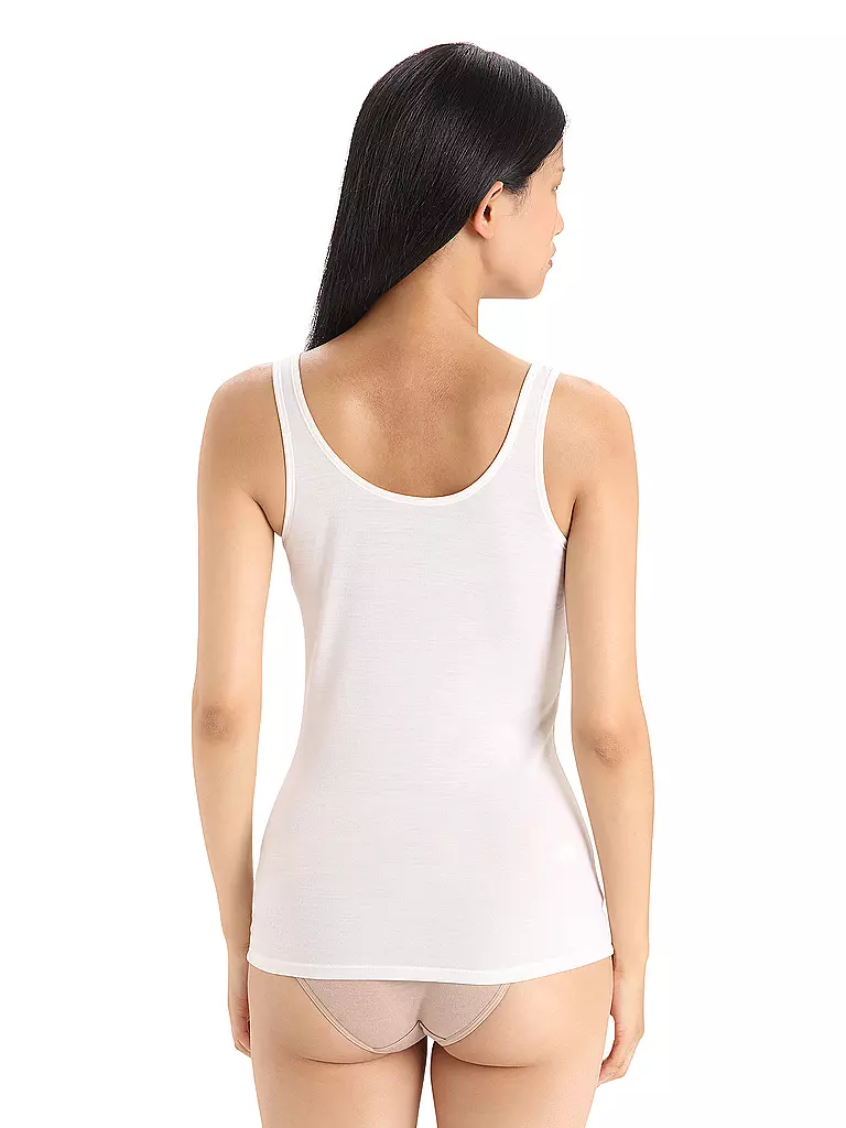 ICEBREAKER | Damen Tank 150 Merino Siren | weiss