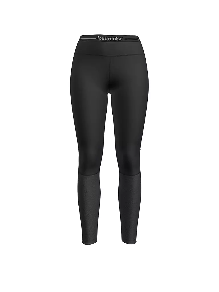 ICEBREAKER | Damen Tight ZoneKnit™ 200 | schwarz