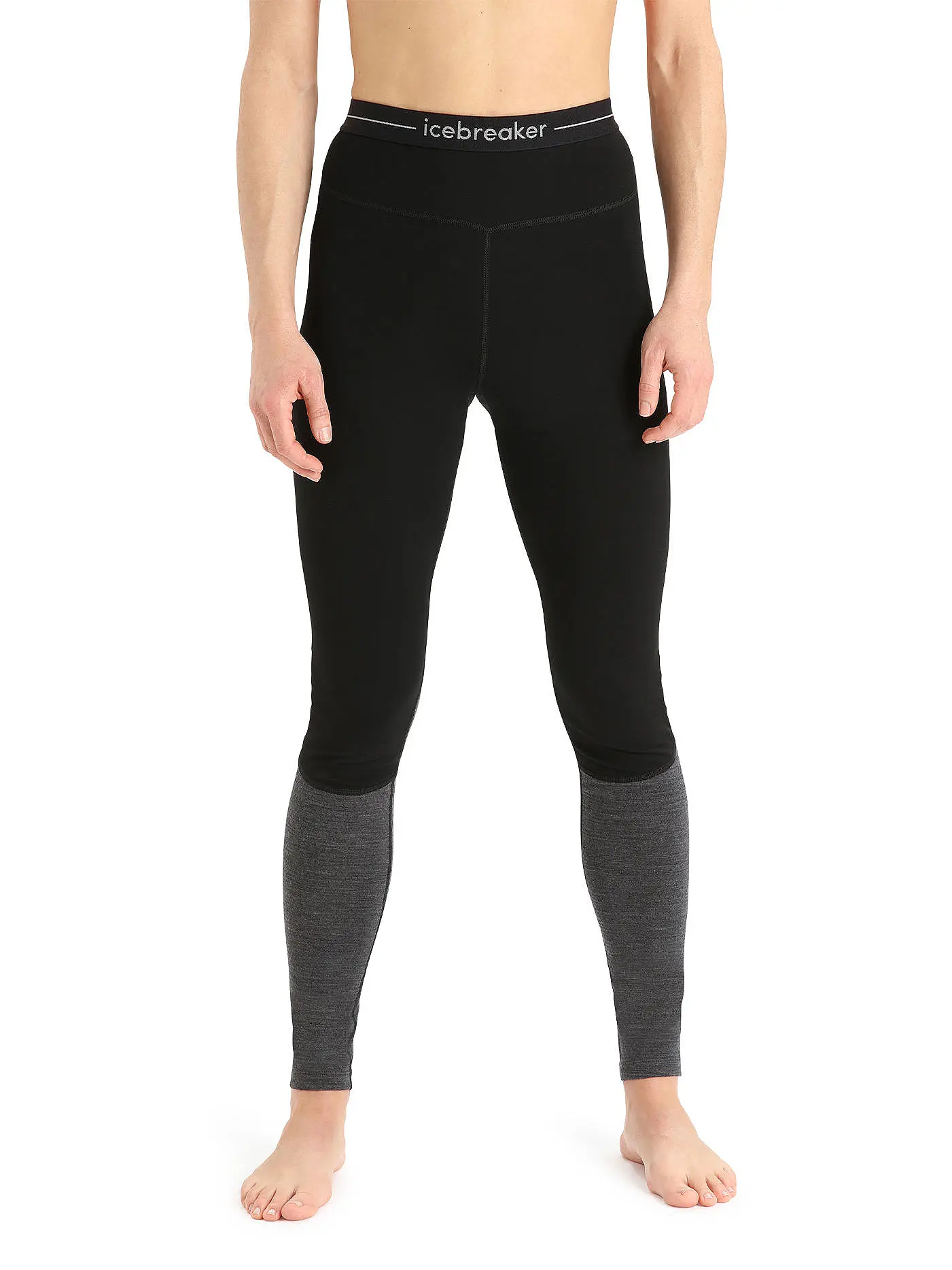 ICEBREAKER | Damen Tight ZoneKnit™ 200 | schwarz
