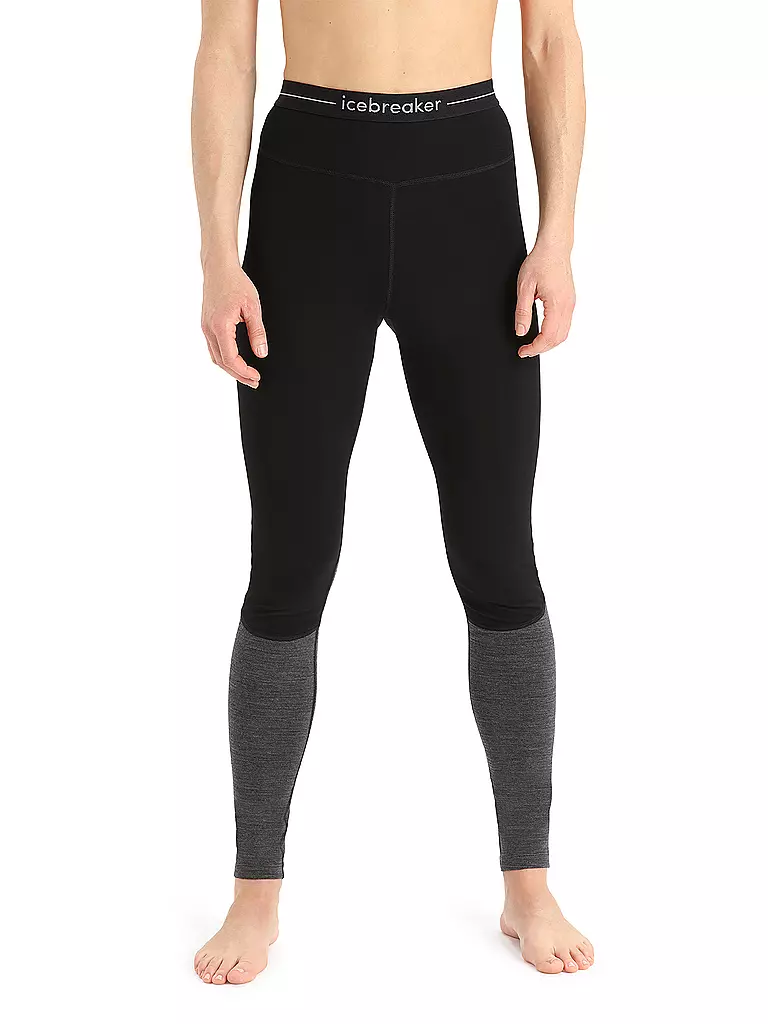 ICEBREAKER | Damen Tight ZoneKnit™ 200 | schwarz