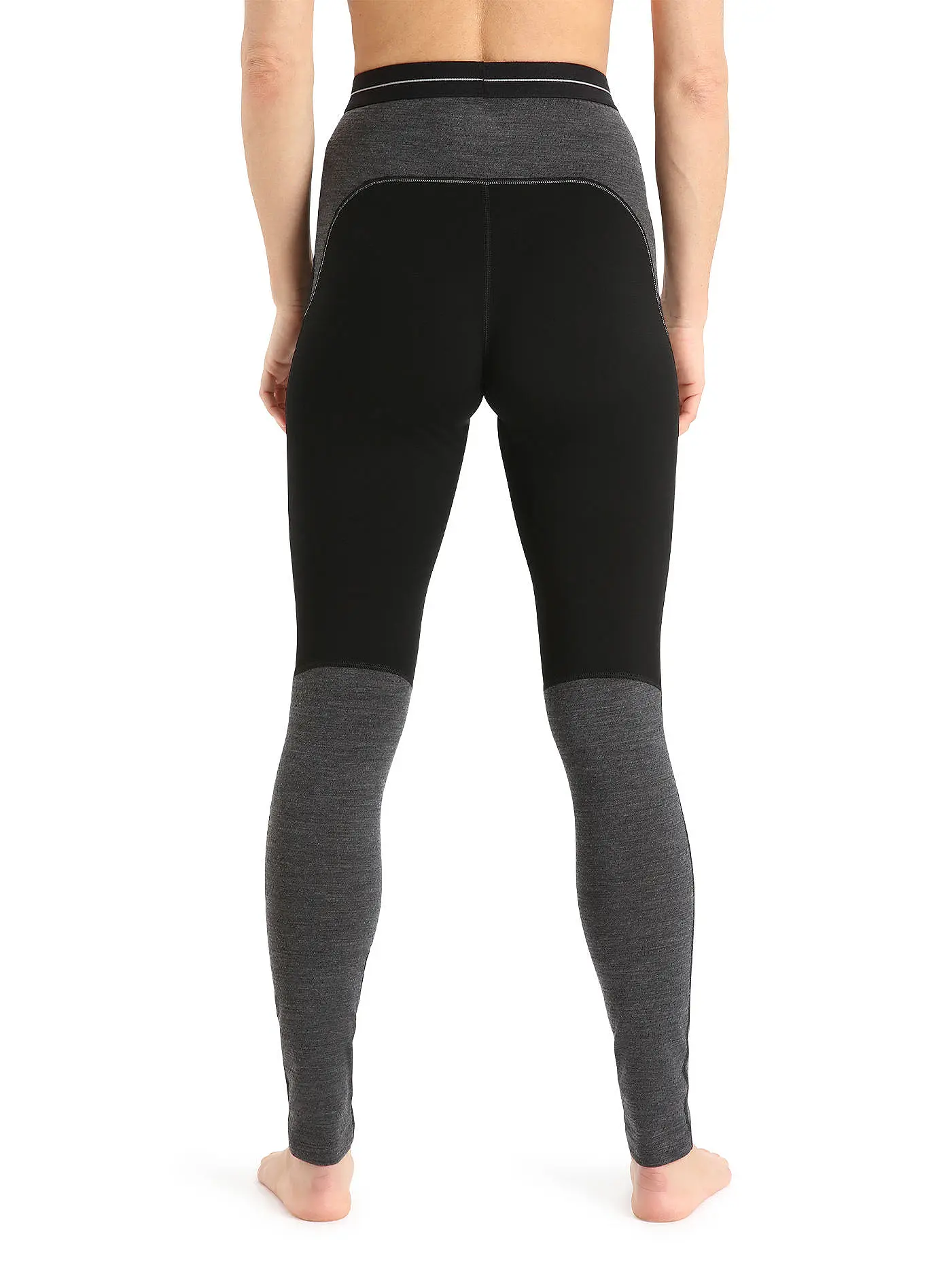 ICEBREAKER | Damen Tight ZoneKnit™ 200 | schwarz