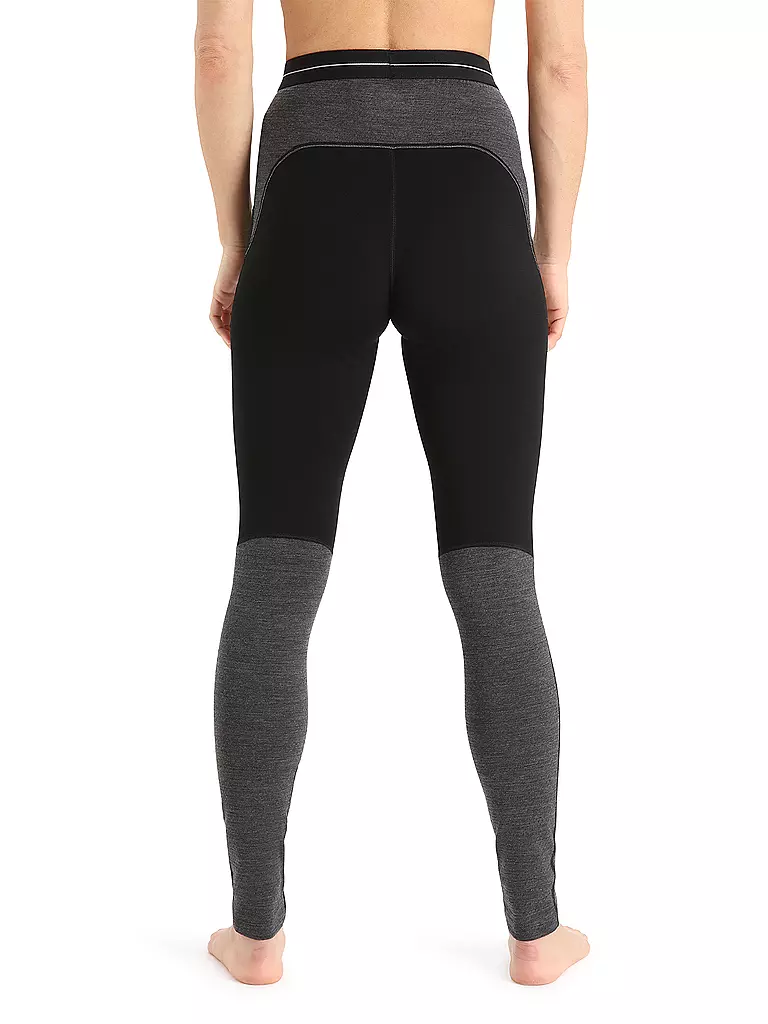 ICEBREAKER | Damen Tight ZoneKnit™ 200 | dunkelrot