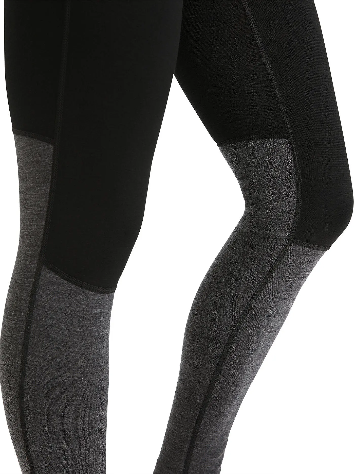 ICEBREAKER | Damen Tight ZoneKnit™ 200 | schwarz