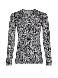 ICEBREAKER | Damen Unterzieh Shirt Oasis 200 Merino | schwarz
