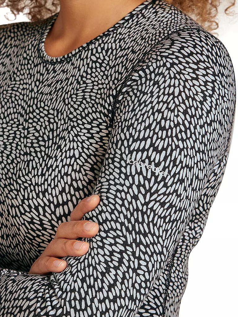 ICEBREAKER | Damen Unterzieh Shirt Oasis 200 Merino | 