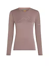 ICEBREAKER | Damen Unterzieh Shirt Oasis 200 | rosa