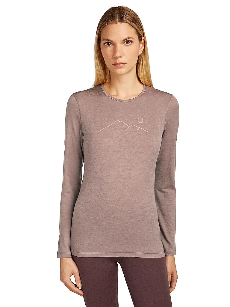 ICEBREAKER | Damen Unterzieh Shirt Oasis 200 | 