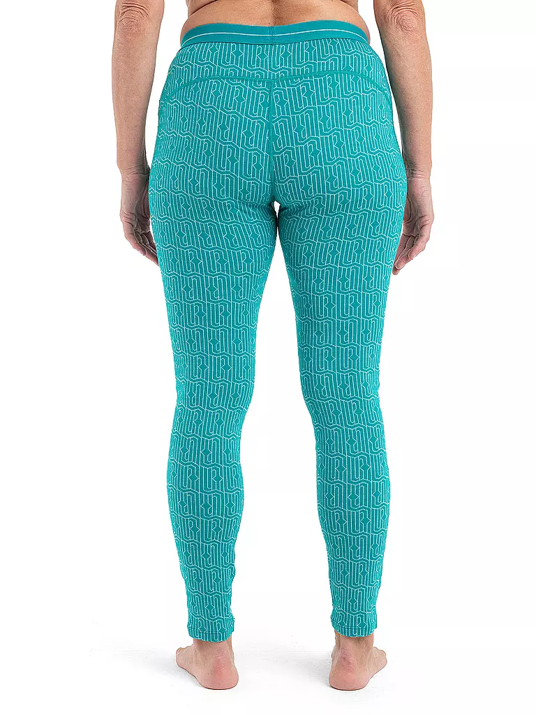 ICEBREAKER | Damen Unterzieh Tight Merino 260 Vertex Long | mint