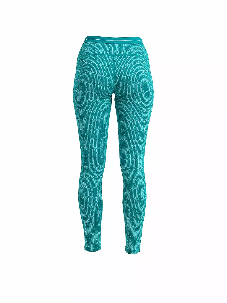 ICEBREAKER | Damen Unterzieh Tight Merino 260 Vertex Long | mint