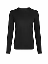 ICEBREAKER | Damen Unterziehshirt Sphere III 125 Cool-Lite | schwarz