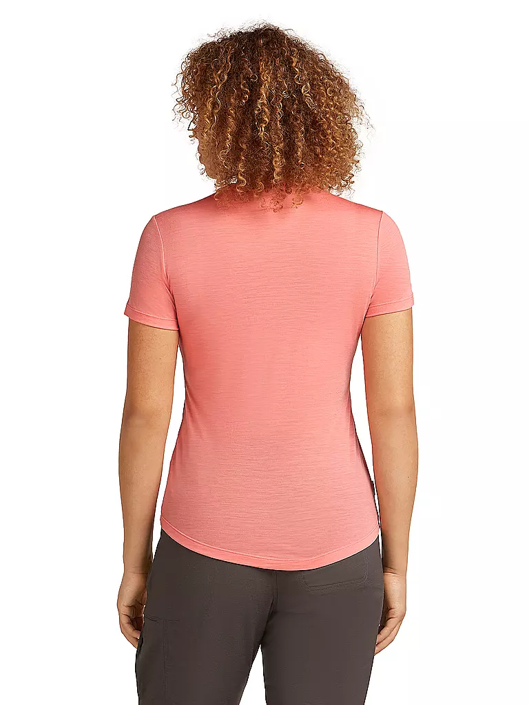ICEBREAKER | Damen Unterziehshirt Sphere III 125 Cool-Lite | petrol