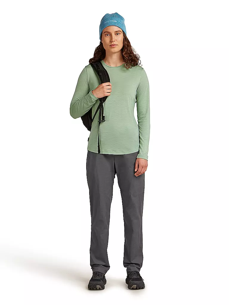 ICEBREAKER | Damen Unterziehshirt Sphere III 125 Cool-Lite | hellgrün