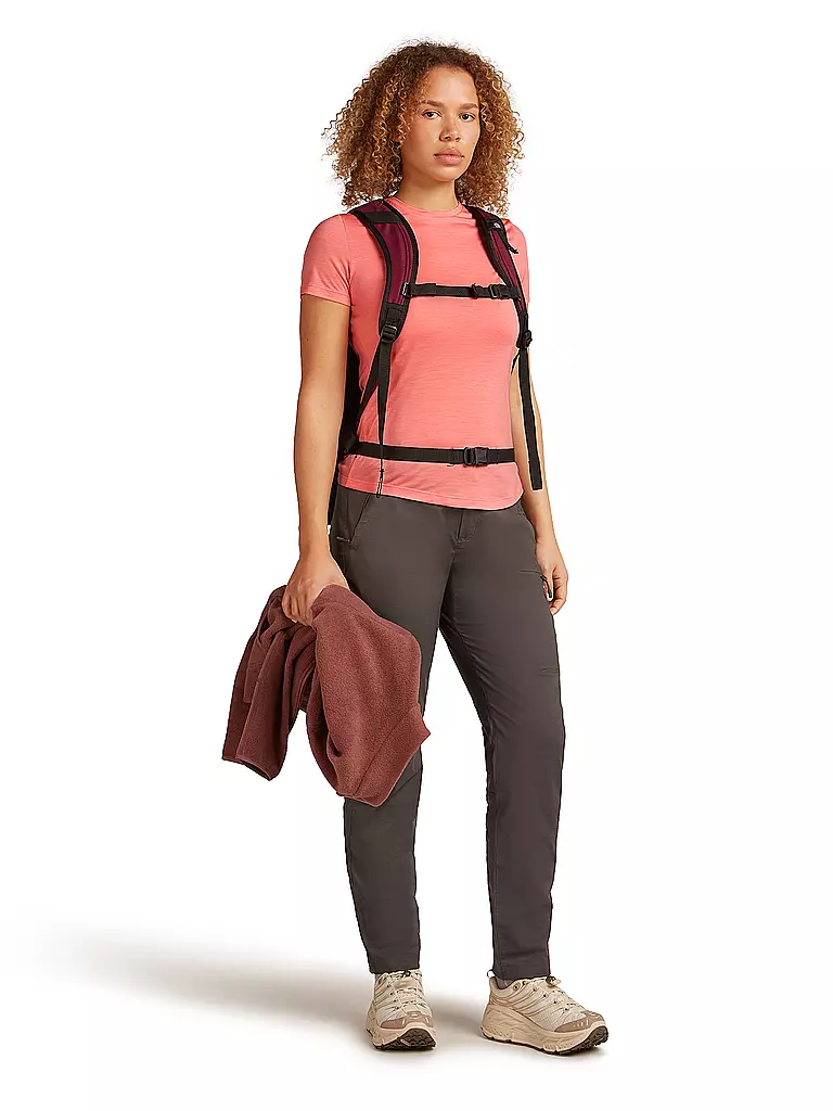 ICEBREAKER | Damen Unterziehshirt Sphere III 125 Cool-Lite | petrol