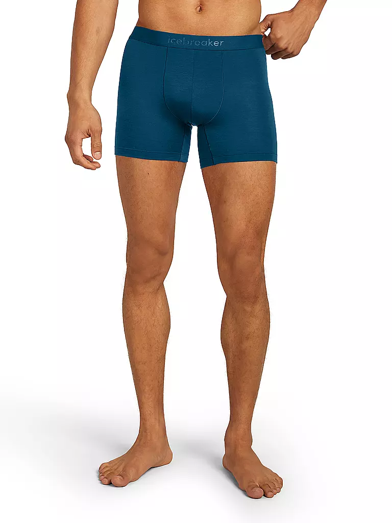 ICEBREAKER | Herren Boxershort Anatomica 125 Cool | petrol
