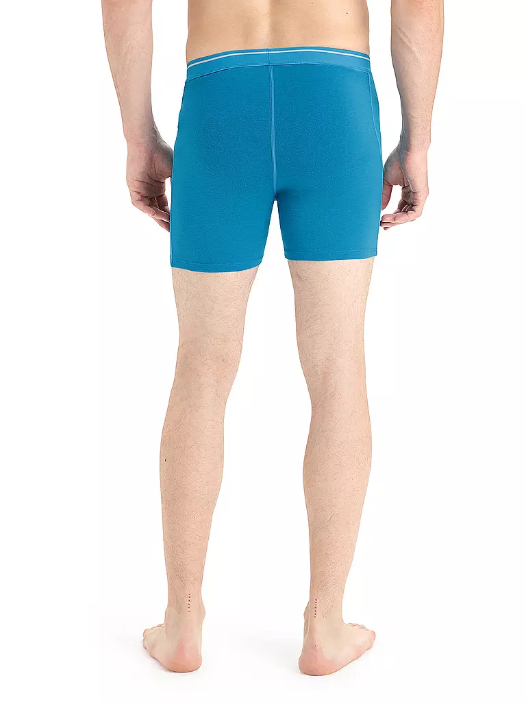 ICEBREAKER | Herren Boxershort Merino Anatomica | dunkelblau