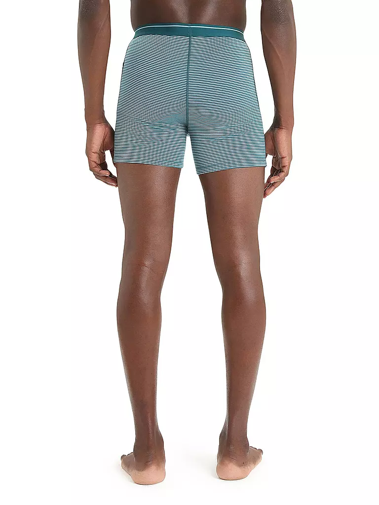 ICEBREAKER | Herren Boxershort Merino Anatomica | petrol