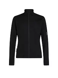 ICEBREAKER | Herren Fleecejacke Real 300 Merino | schwarz