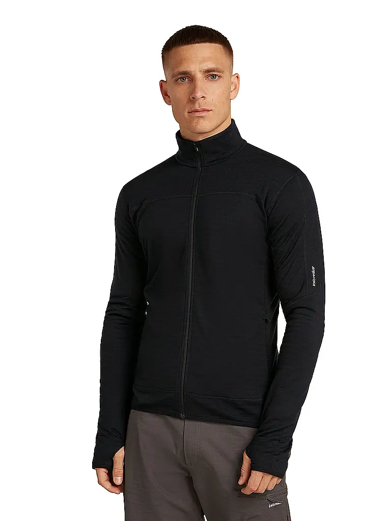 ICEBREAKER | Herren Fleecejacke Real 300 Merino | 