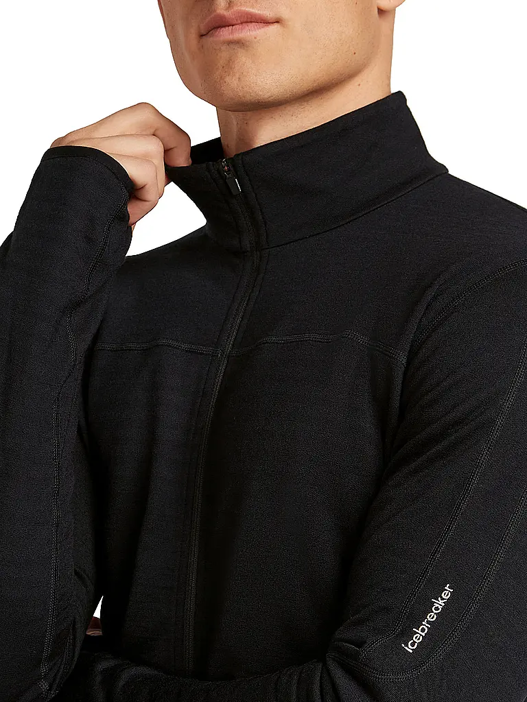 ICEBREAKER | Herren Fleecejacke Real 300 Merino | 