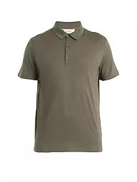 ICEBREAKER | Herren Funktionspolo Merino 150 Tech Lite3 | olive