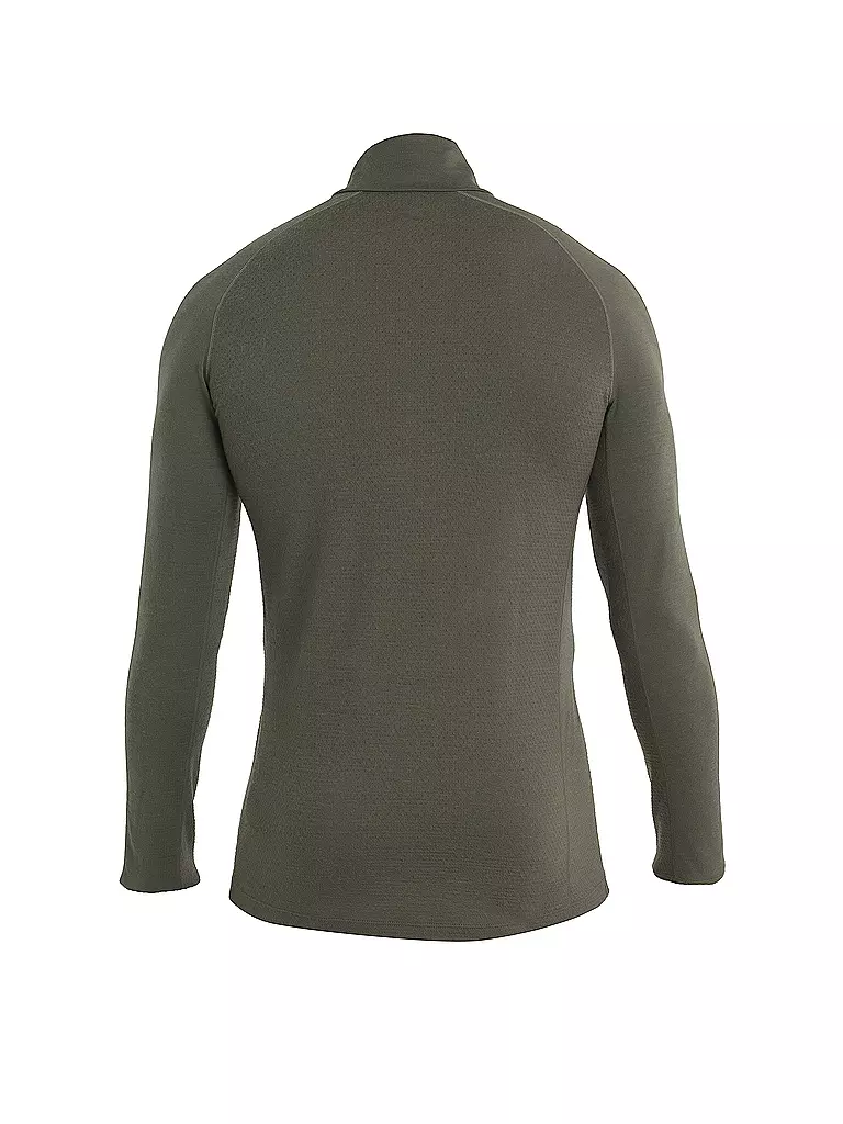 ICEBREAKER | Herren Funktionsshirt 200 ZoneKnit™ Merino | olive