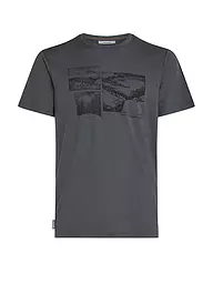ICEBREAKER | Herren Funktionsshirt Journey 150 Tech | grau